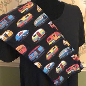 Buttery soft Capri leggings